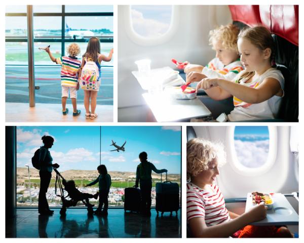 10 Essentials to Keep Toddlers Entertained on Airplanes & Flights
