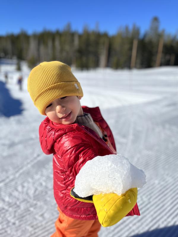 How to Spend 2 Days in Truckee in the Winter with Kids