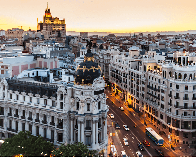 One Day in Madrid
